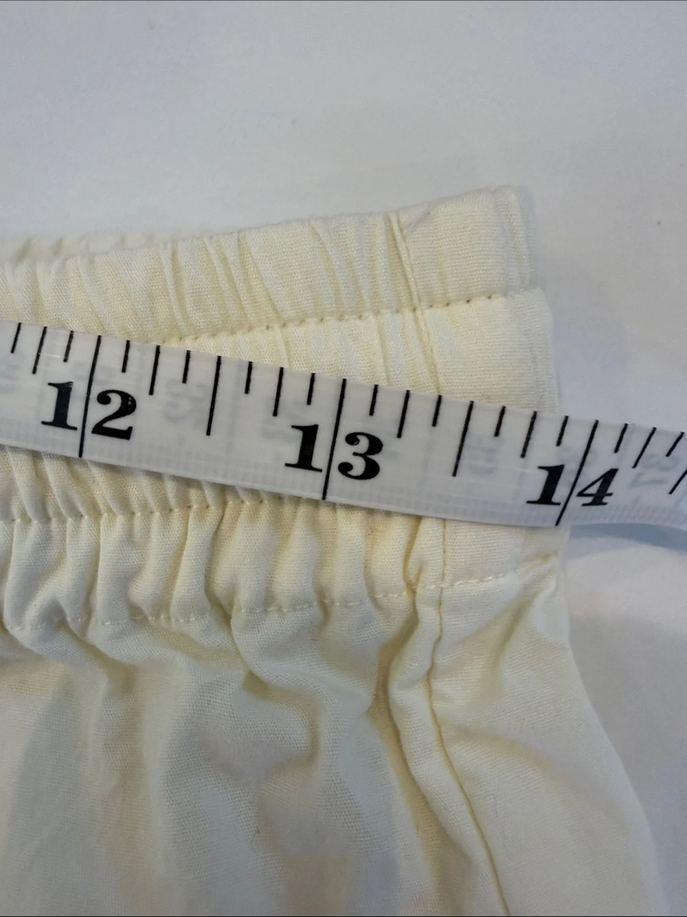 BARROW Poplin Shorts Eggshell